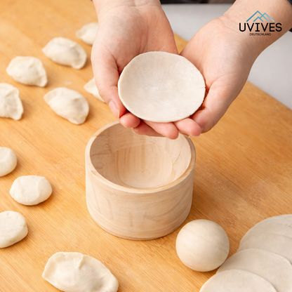 Effortlessly Create Perfect Dumpling Wrappers Every Time