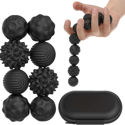 Silicone Magnetic Stress Balls for Focus and Calm