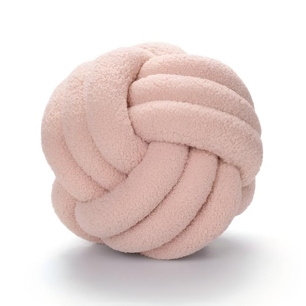 Cozy Blossom Throw Pillow