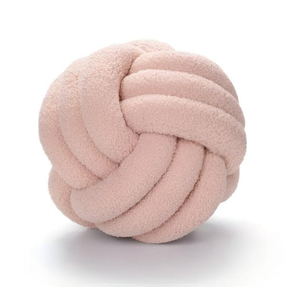 Cozy Blossom Throw Pillow