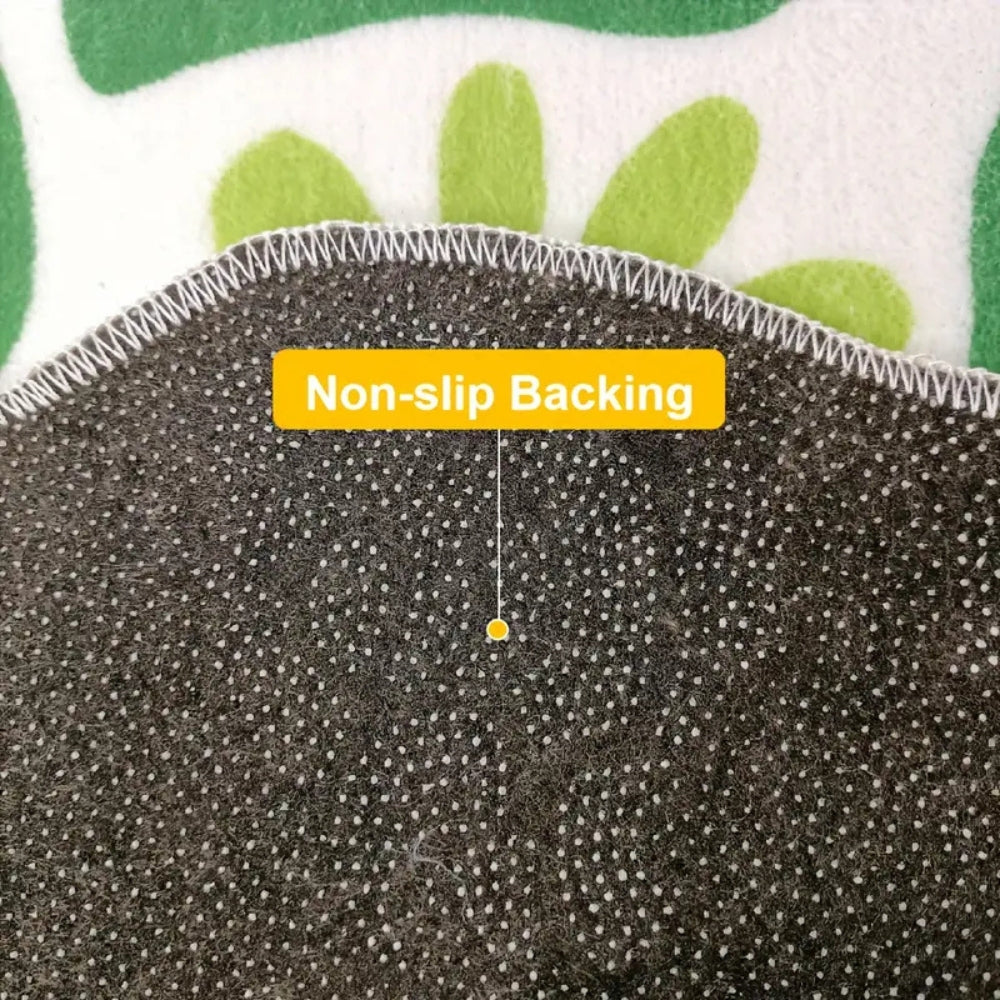 Radiant Smiles Bath Mat
