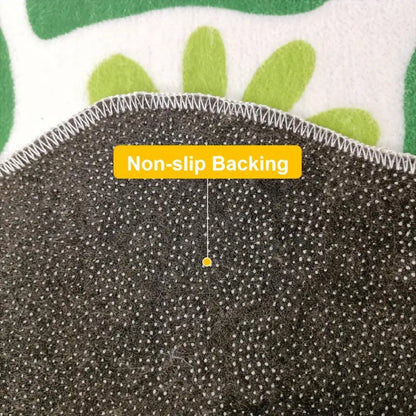 Radiant Smiles Bath Mat