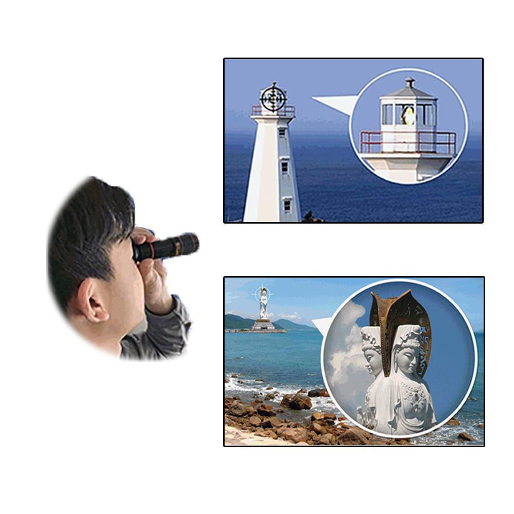 Camera Lens Kit for Phones - 12X Magnification