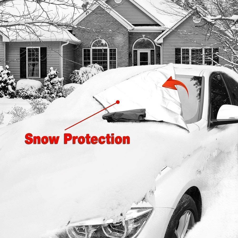 Magnetic Car Windshield Cover - Last Day Discount