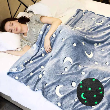 Starlight Dream Blanket for Children