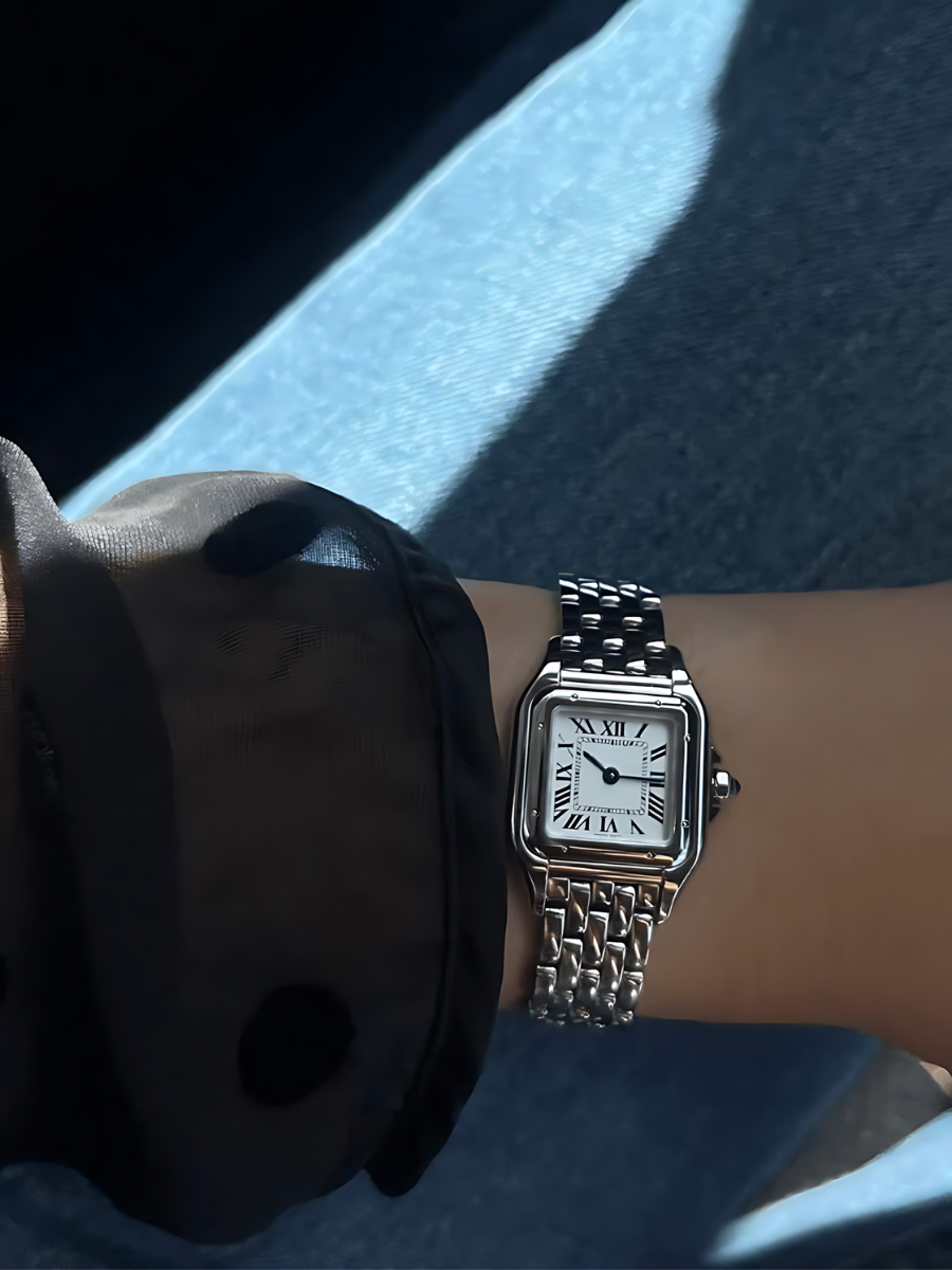 Chic Square Diamond Women's Quartz Watch
