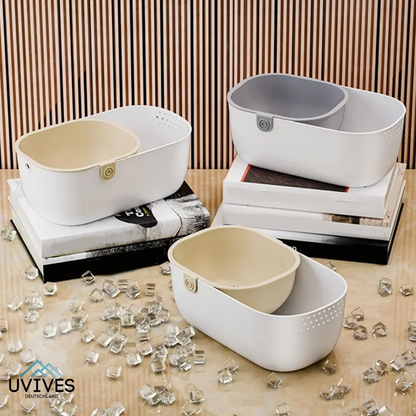 Stylish Snacking with Clean SnackShell Design