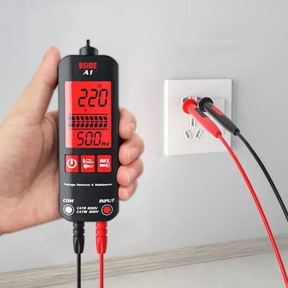 SmartSense Automatic Voltage Detector with LCD Display