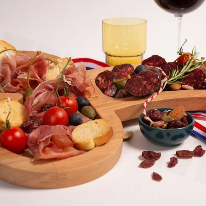 Charcuterie Serving Tray for Appetizers