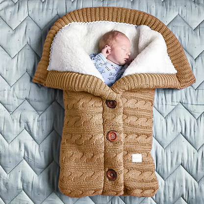 Cozy Hooded Baby Sleeping Bag for Comfortable Nights