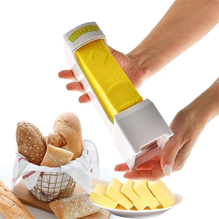 Quickly Melt Butter into Perfect Slices!