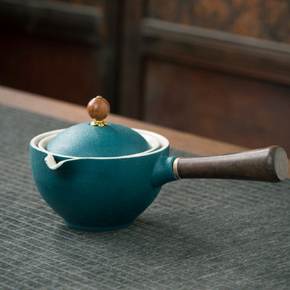 Tea Set – Timeless Elegance – Handmade – Porcelain & Glass