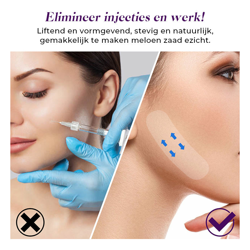 Face Lifting Tape – Invisible Skin Support Strips