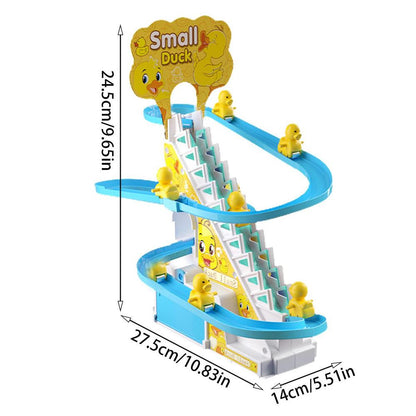 Duck Slide Adventure Playset with Stairs