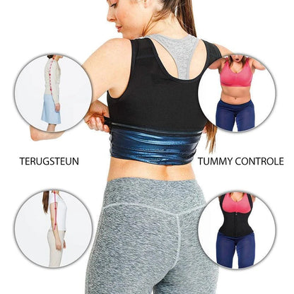 ThermoFit Sauna Vest - Maximize Your Workout