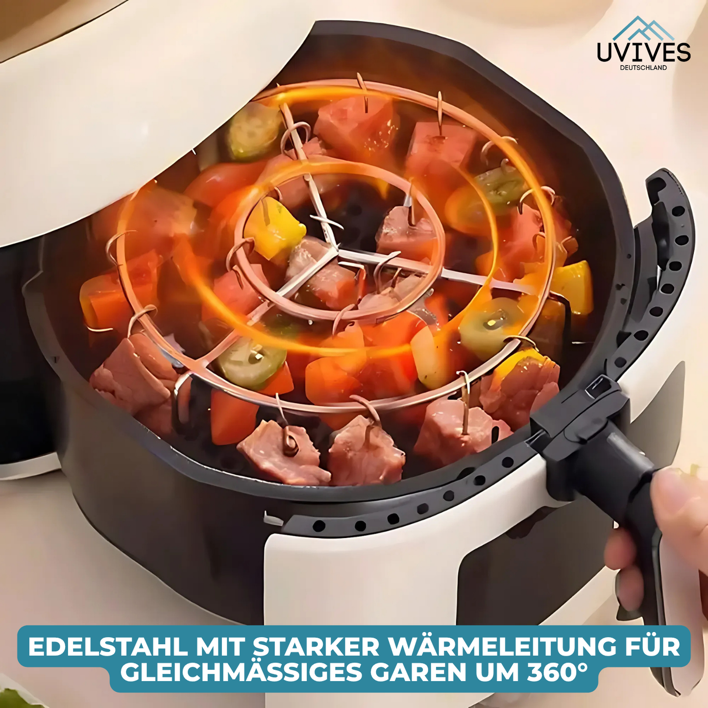 Smoke-Free and Grease-Free CrispGrill Set for Delicious Grilling