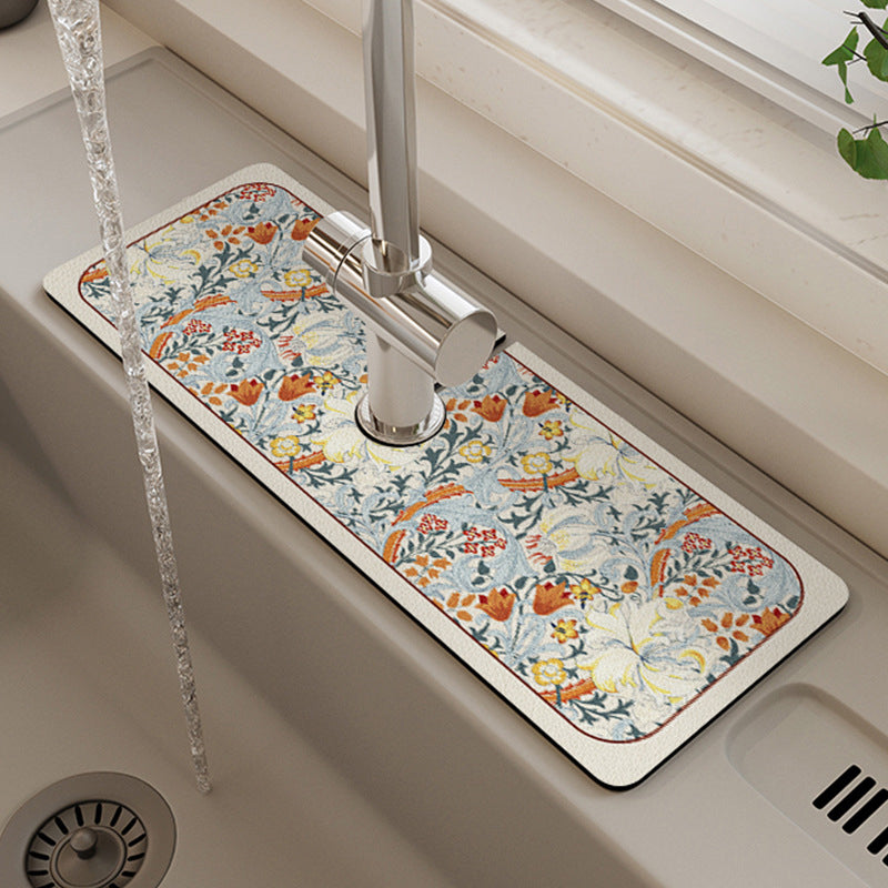 Premium Kitchen Absorbent Mats for Countertops and Sinks