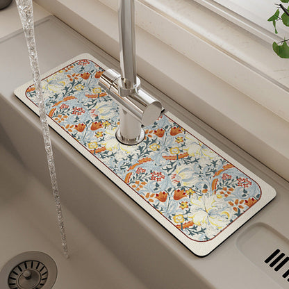 Premium Kitchen Absorbent Mats for Countertops and Sinks