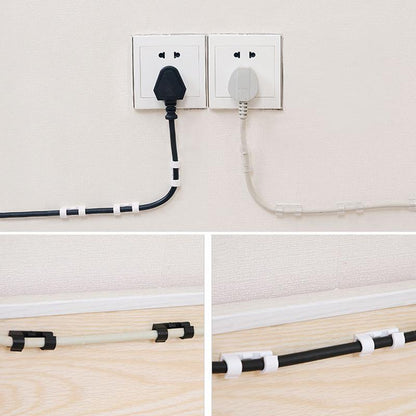 Ultimate Cable Management Clips - 20 Pack