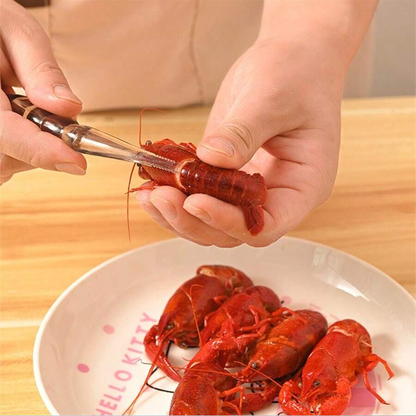 Shelling Tool for Shrimp – Easy Peeler