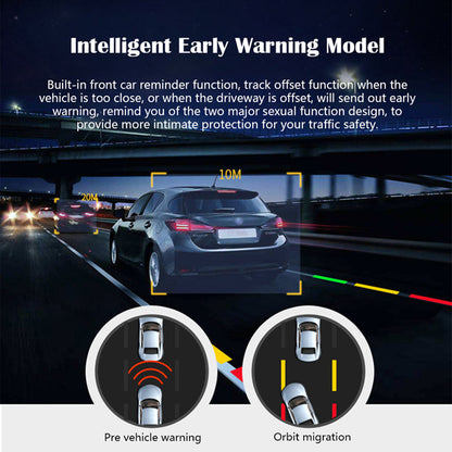 360° Rotating Mini Dash Camera with 1080P HD Resolution