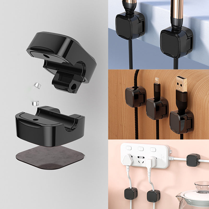Magnetic Cable Management System for Clutter-Free Living