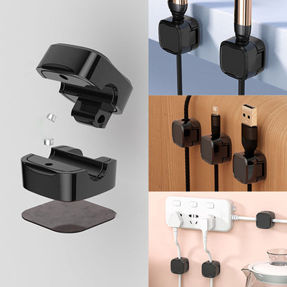 Magnetic Cable Management System for Clutter-Free Living