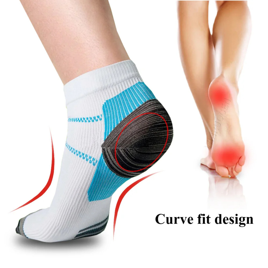 Everyday Comfort Compression Ankle Socks