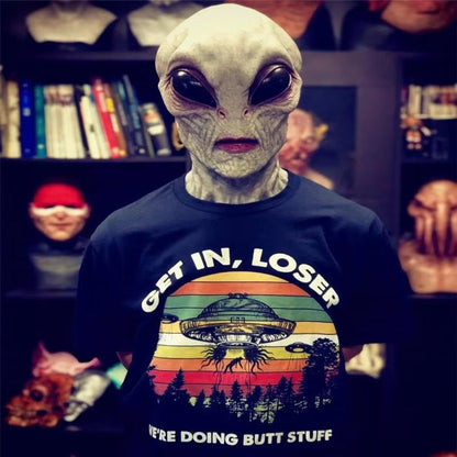 High-Quality Alien Mask