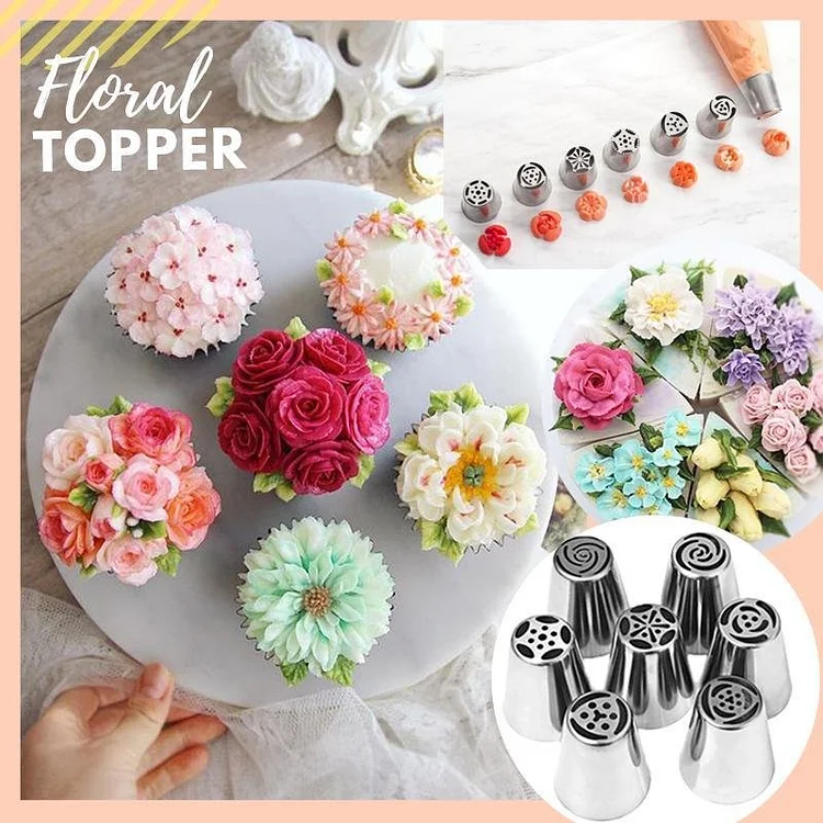 DIY Cake Piping Kit - 50% Discount [Last Day Offer]