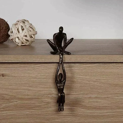 Love and Balance Decorative Sculpture – Figurine for Home Decor