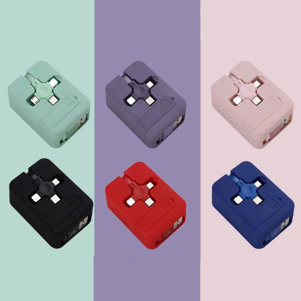 Triple USB Charging Hub with Bonus Cable Offer