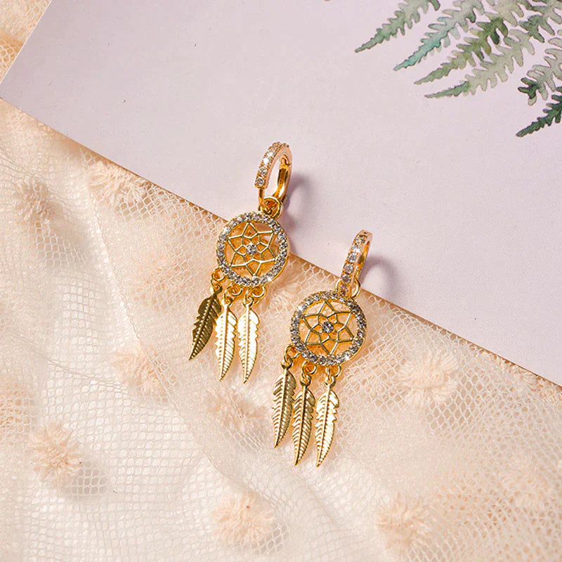 Elegant Sophistication with Earrings