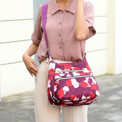 Versatile Bag with Double Zippers – Backpack, Handbag, Crossbody
