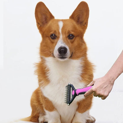 Ultimate Pet Grooming Brush for Cats and Dogs