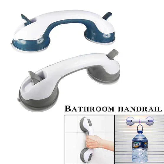 Non-Slip Suction Cup Handle for Bathroom Support - Strong Grip