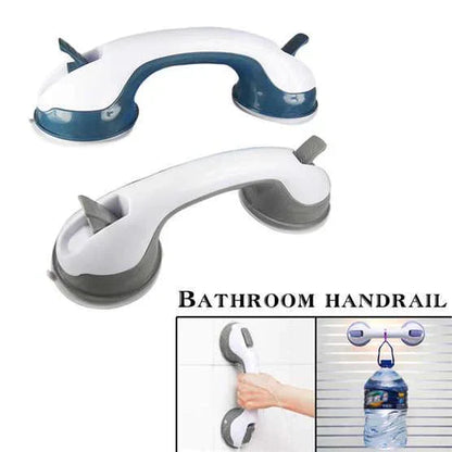 Non-Slip Suction Cup Handle for Bathroom Support - Strong Grip