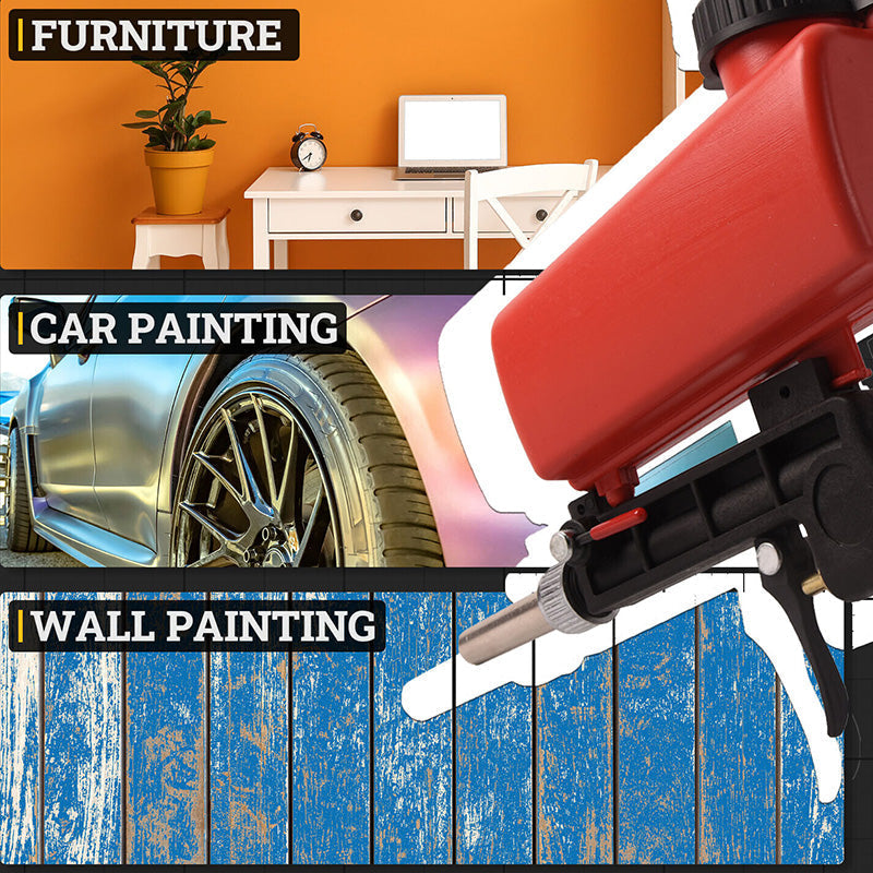 Pneumatic Spray Gun | Portable Tool for Professional and Accurate Finishing