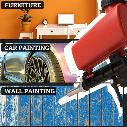 Pneumatic Spray Gun | Portable Tool for Professional and Accurate Finishing