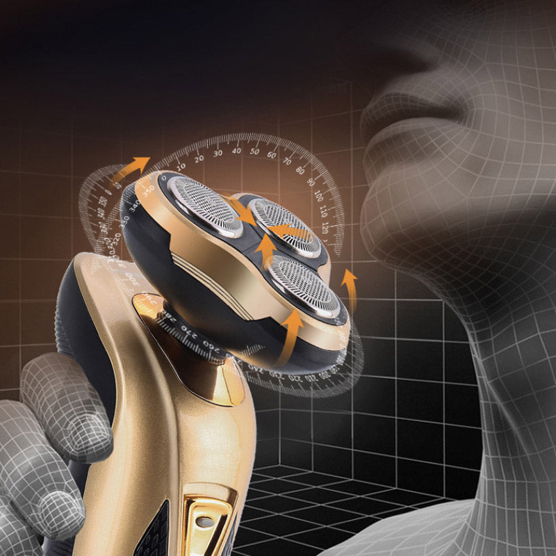 Ultimate 3-in-1 Rechargeable Grooming Kit for Men