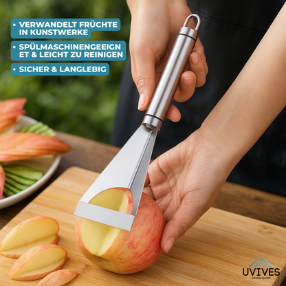Precision Fruit Carving Knife | Stainless Steel | Creative Designs | Dishwasher Safe