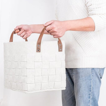 Chic Organizer Tote for Stylish Home Storage