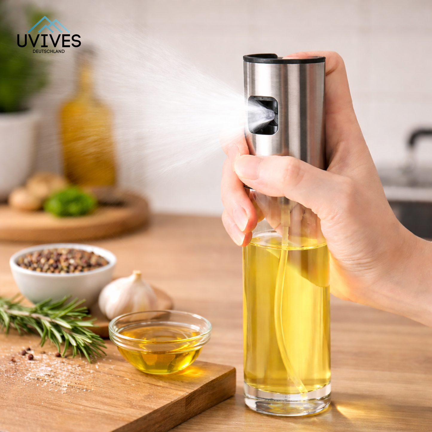 Oil Control System for Healthier and Tastier Meals