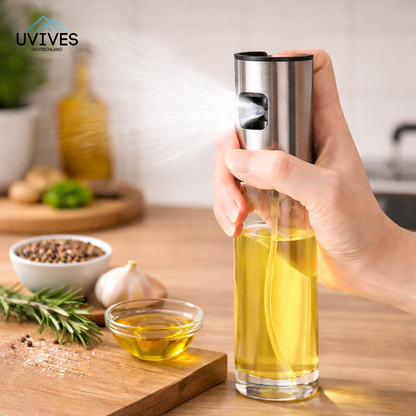 Oil Control System for Healthier and Tastier Meals