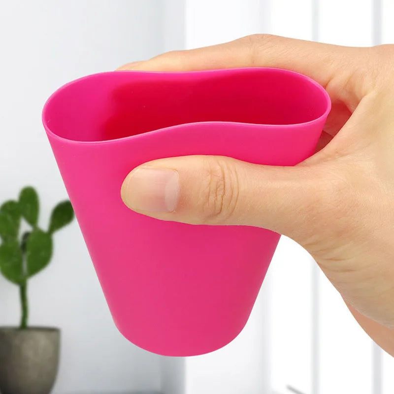 Stacking Cups Educational Toy Inspired by Montessori Method