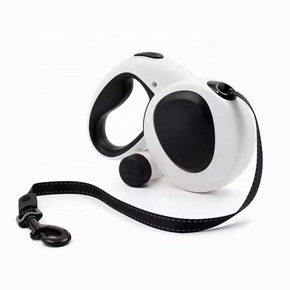 5-in-1 Illuminated Dog Leash for Safe Night Walks