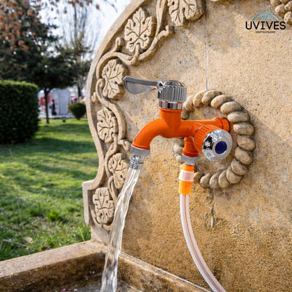 Dual Water Flow Controller – Effortlessly Manage Two Streams Independently