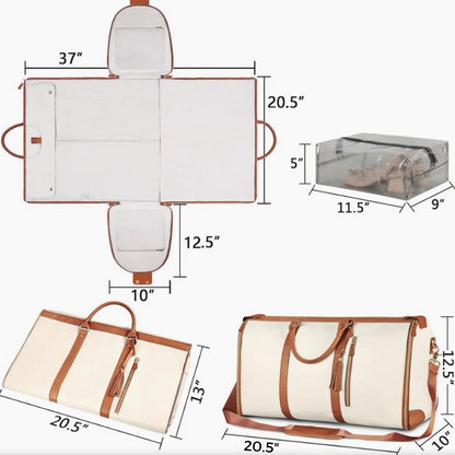Compact Travel Duffel Bag for Effortless Packing