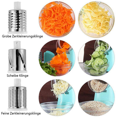 Hand-Cranked Vegetable Slicer – Versatile Kitchen Tool