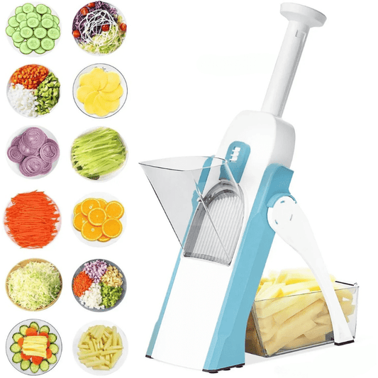 Multi-Functional Slicer with Stainless Steel Blades for Fast, Accurate Cuts